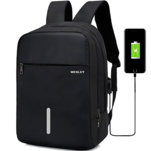 Wesley Unisex Padded Backpack