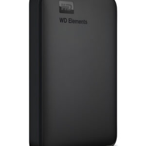 Western Digital WD 2TB Elements,USB 3.0, Portable Hard Disk Drive