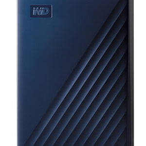 Western Digital WD 4TB My Passport for Mac - USB 3.0 & Type C Adapter, External HDD