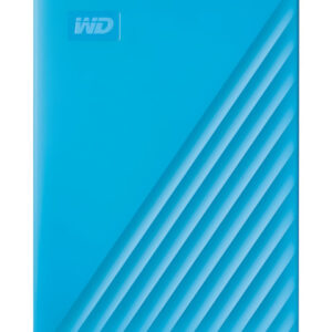 Western Digital WD Blue 2TB My Passport Portable Hard Disk Drive