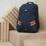 Wildcraft Unisex Blue Solid Backpack