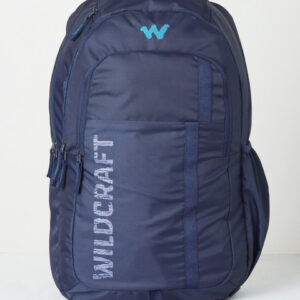 Wildcraft Unisex Lunar Brand Logo Print Laptop Backpack