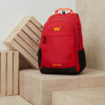 Wildcraft Unisex Red Solid Backpack 2 Backpack