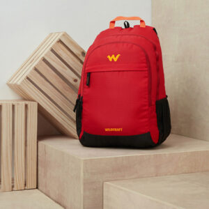 Wildcraft Unisex Red Solid Backpack 2 Backpack