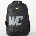 Wildcraft Unisex Xplorer Typography Laptop Backpack