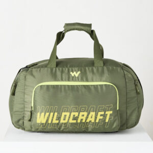Wildcraft Xplorer 25 Brand Logo Printed Medium Foldable Duffel Bag