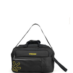 WROGN Colourblocked Medium Casual Duffel Bag