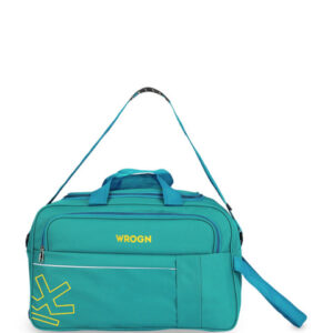 WROGN Colourblocked Medium Casual Duffel Bag
