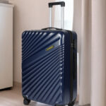 WROGN Maverick 8 Wheel Hard Medium Trolley Suitcase - 24 Inch - 76 L