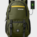 WROGN Unisex Backpack with USB Charging Port 30L 40 L