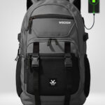 WROGN Unisex Brand Logo Backpack