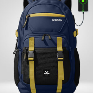 WROGN Unisex Brand Logo Backpack