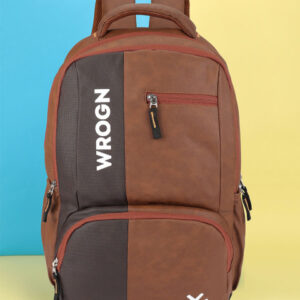 WROGN Unisex Brand Logo Backpack 35 L