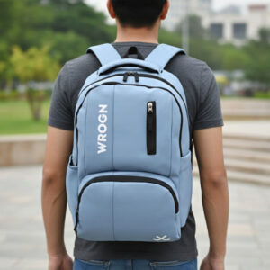 WROGN Unisex Brand Logo Backpack