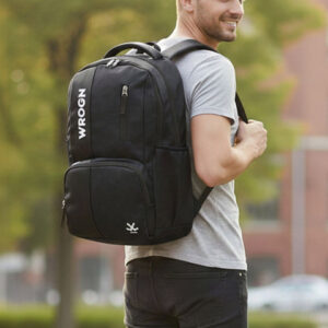 WROGN Unisex Brand Logo Backpack