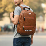 WROGN Unisex Brand Logo Backpack
