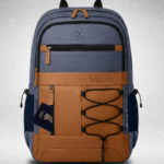 WROGN Unisex Brand Logo Backpack with Anti-Theft