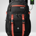 WROGN Unisex Brand Logo Contrast Detail Backpack