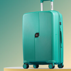 WROGN Unisex Hard Shell Medium Trolley Suitcase 42L