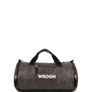 WROGN Unisex Medium Duffel Bag 35 L With Detachable Shoulder Strap & Handle