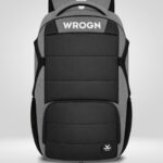 WROGN X fwd RADOME Ergonomic Water Resistant Backpack with Reflective Strip & Rain Cover 35 L