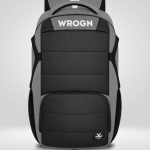 WROGN X fwd RADOME Ergonomic Water Resistant Backpack with Reflective Strip & Rain Cover 35 L