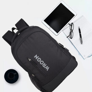 WROGN X fwd Typography Backpack with USB Charging Port 30 L
