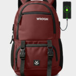 WROGN X fwd Unisex Backpack with USB Charging Port 40 L
