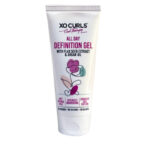 XO CURLS All Day Definition Gel with Flax Seed & Argan Oil - 100 ml
