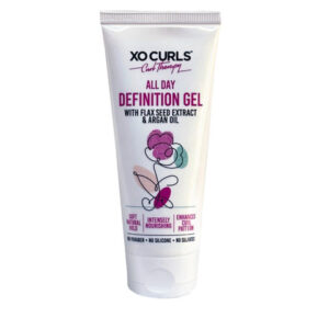 XO CURLS All Day Definition Gel with Flax Seed & Argan Oil - 100 ml