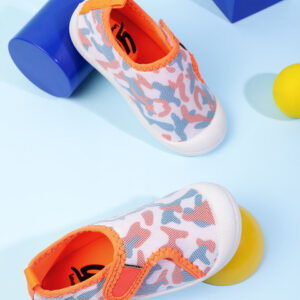 YK Boys Printed Slip-On Sneakers