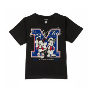 YK Disney Boys Mickey Mouse Printed T-shirt