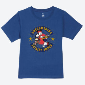YK Disney Boys Mickey Mouse Printed T-shirt