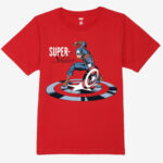 YK Marvel Boys Avengers Printed T-shirt
