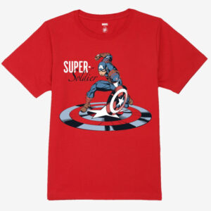 YK Marvel Boys Avengers Printed T-shirt