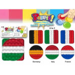 YK Set of 2 Spinner Activity Toys and Games