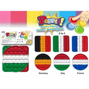 YK Set of 2 Spinner Activity Toys and Games