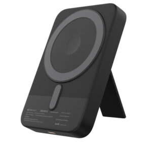 ZEBRONICS EnergiSafe 10R5 10000mAh MagSafe Powder Bank - Black