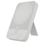 ZEBRONICS EnergiSafe 10R5 10000mAh MagSafe Powder Bank - White
