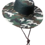 Zonkar Unisex Brown Self Design Bucket Hat