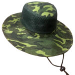 Zonkar Unisex Green Bucket Hat