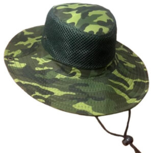 Zonkar Unisex Green Bucket Hat