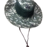 Zonkar Unisex Green Bucket Hat