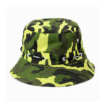 Zonkar Unisex Green Bucket Hat