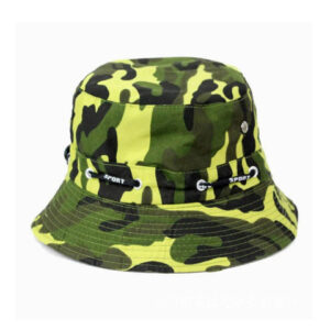 Zonkar Unisex Green Bucket Hat