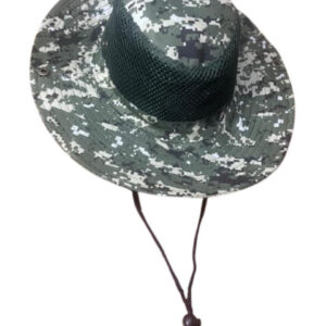 Zonkar Unisex Green Bucket Hat
