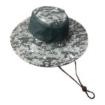 Zonkar Unisex Grey Bucket Hat
