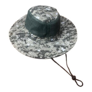 Zonkar Unisex Grey Bucket Hat
