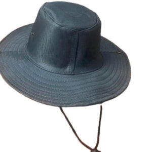 Zonkar Unisex Grey Solid Sun Hat