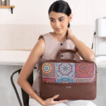 ZOUK Unisex Arin Laptop Bag - Multicolor Mandala Print